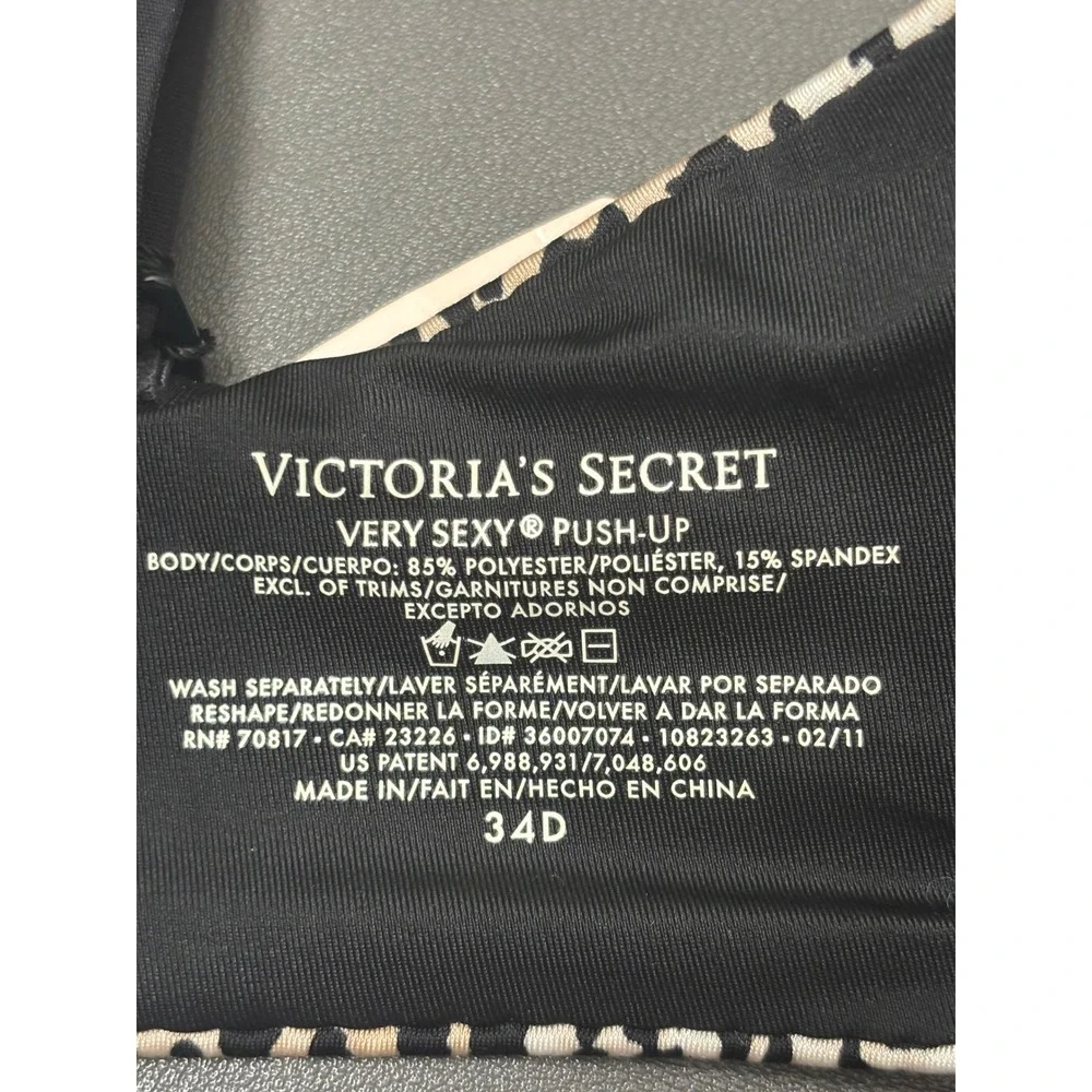 Victorias Secret size 34d